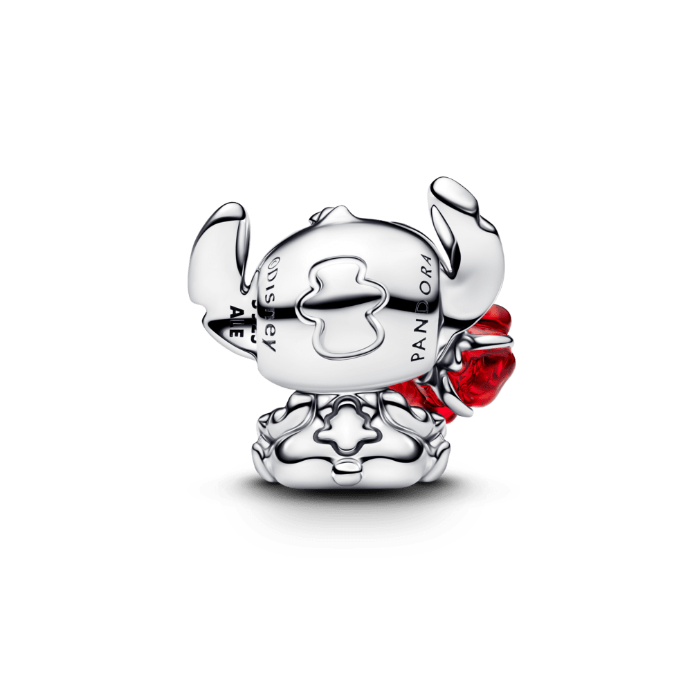 Disney rozes Murano stikla amulets