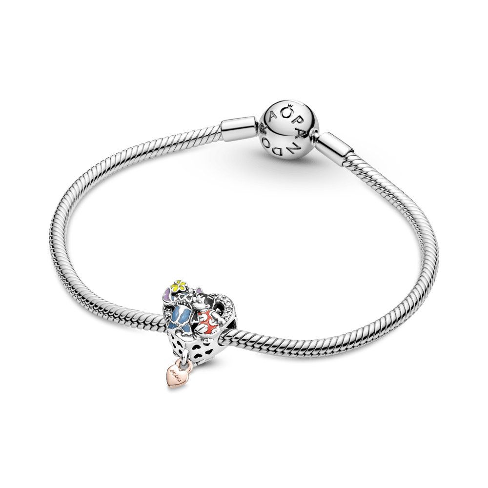 Disney Ohana Lilo un Stiča Iedvesmots amulets