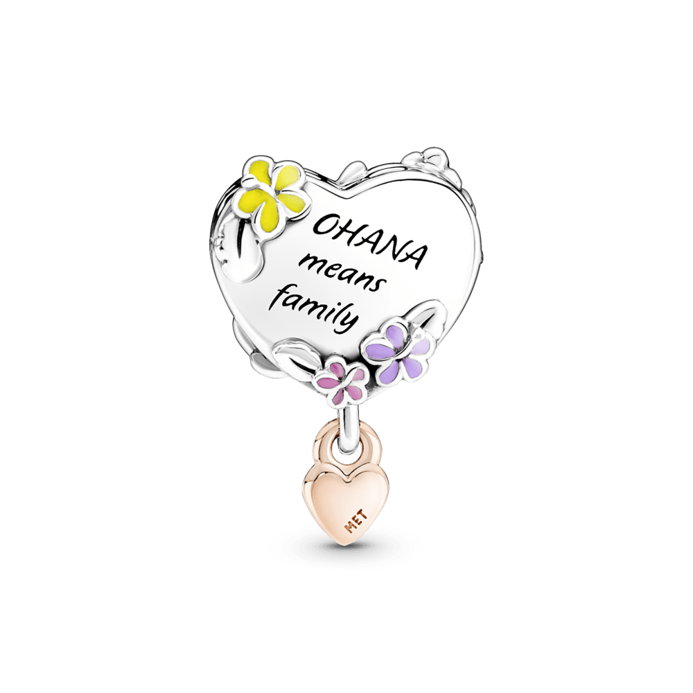 Disney Ohana Lilo un Stiča Iedvesmots amulets