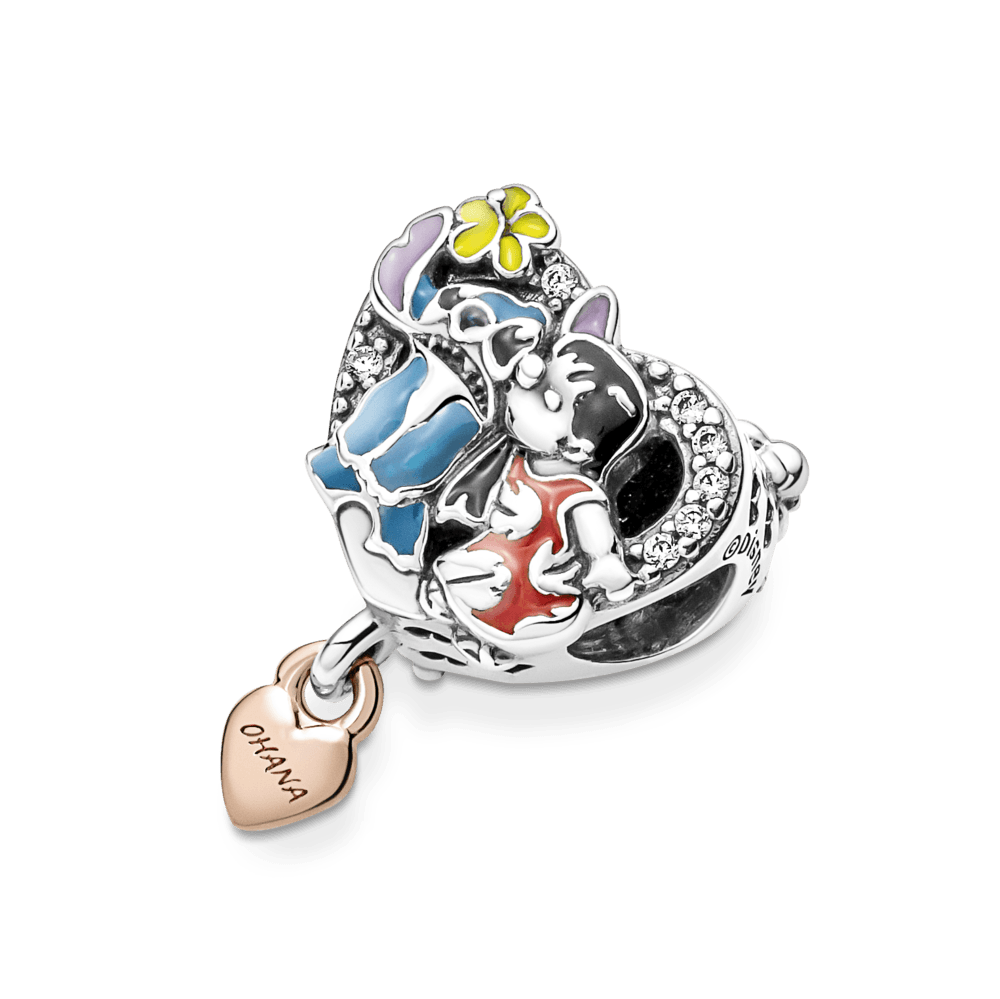 Disney Ohana Lilo un Stiča Iedvesmots amulets