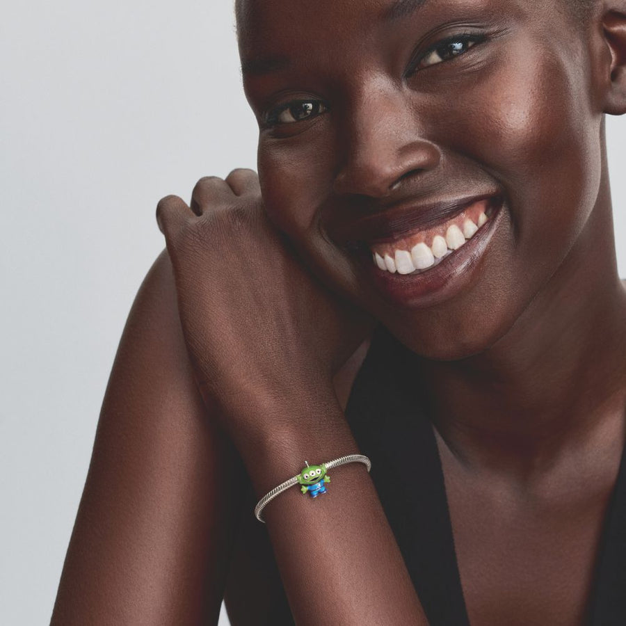 Disney Pixar rotaļlietu stāsta 'Citplanētietis' amulets