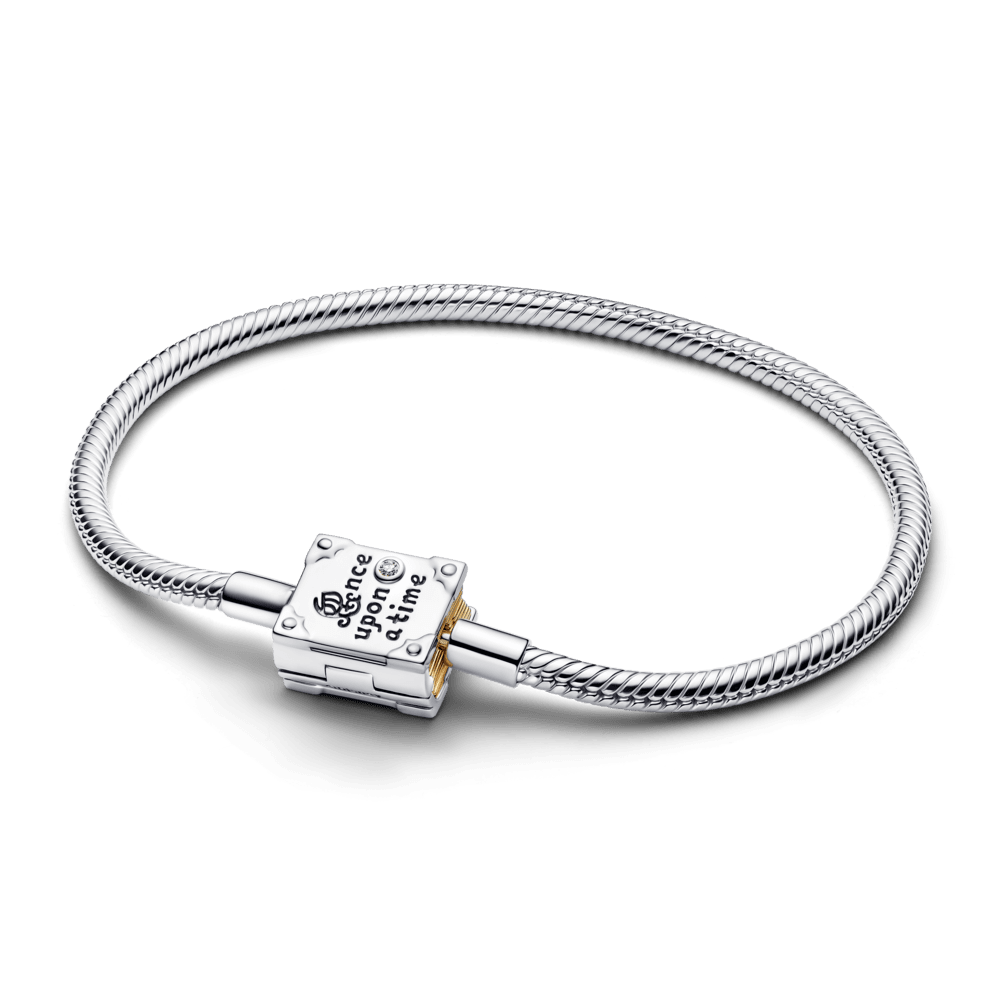 Disney Princeses stāstu grāmatas laboratorijā audzētas dimanta čūskas ķēdes aproce