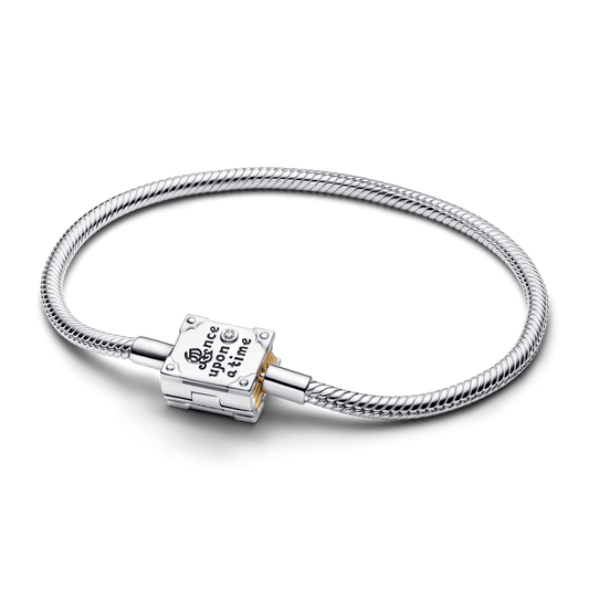 Disney Princeses stāstu grāmatas laboratorijā audzētas dimanta čūskas ķēdes aproce