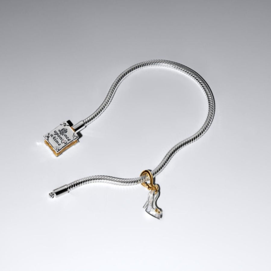 Disney Princeses stāstu grāmatas laboratorijā audzētas dimanta čūskas ķēdes aproce