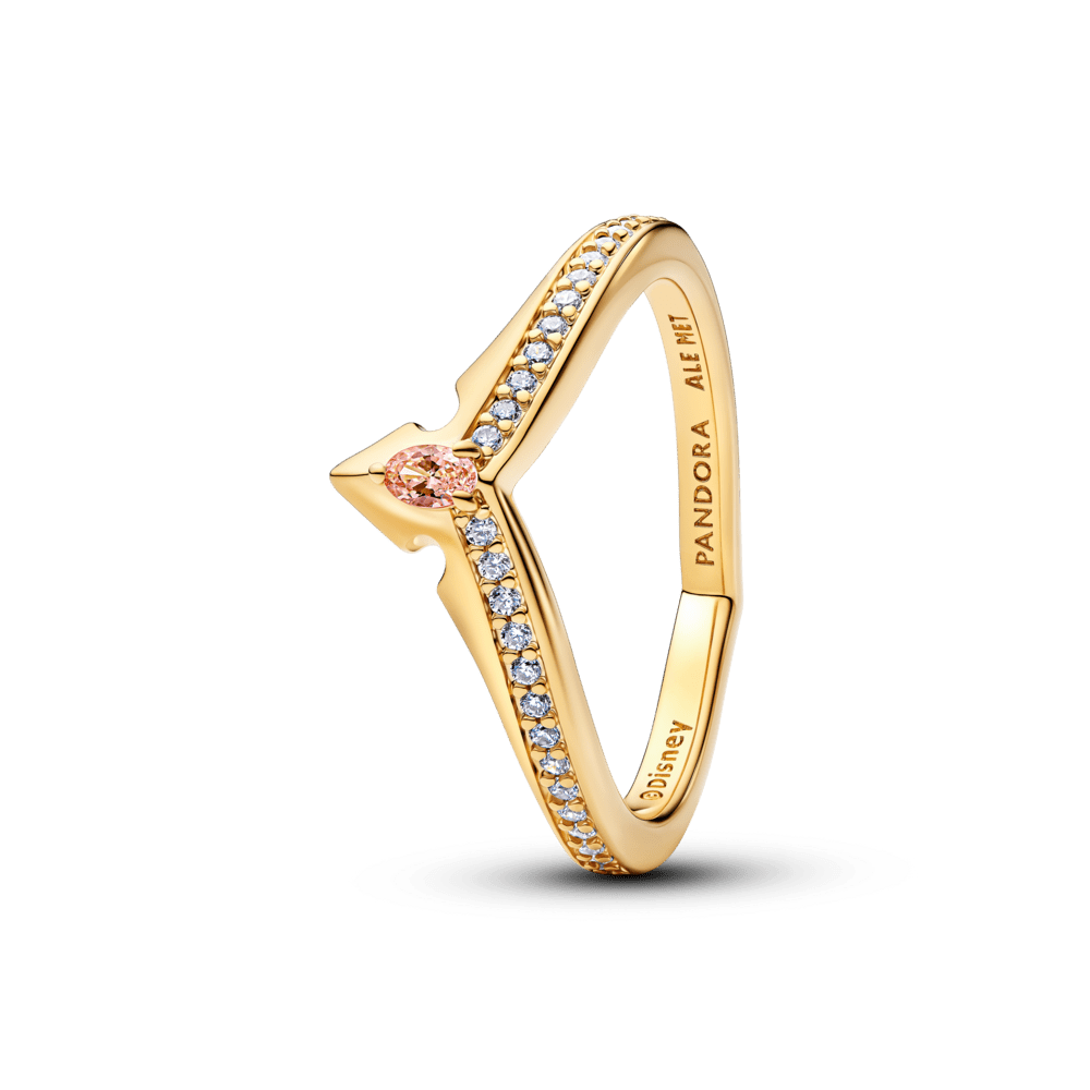 Disney Princeses Auroras Tiara gredzens