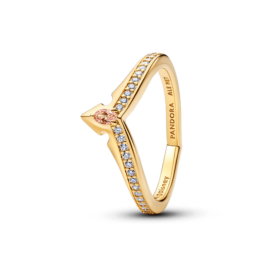 Disney Princeses Auroras Tiara gredzens