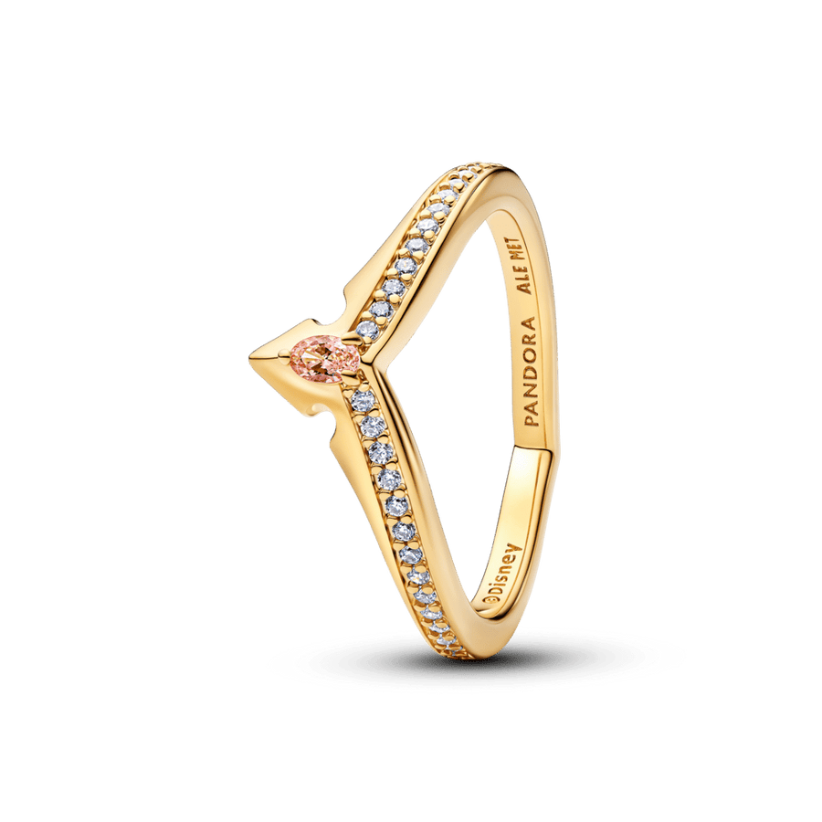 Disney Princeses Auroras Tiara gredzens