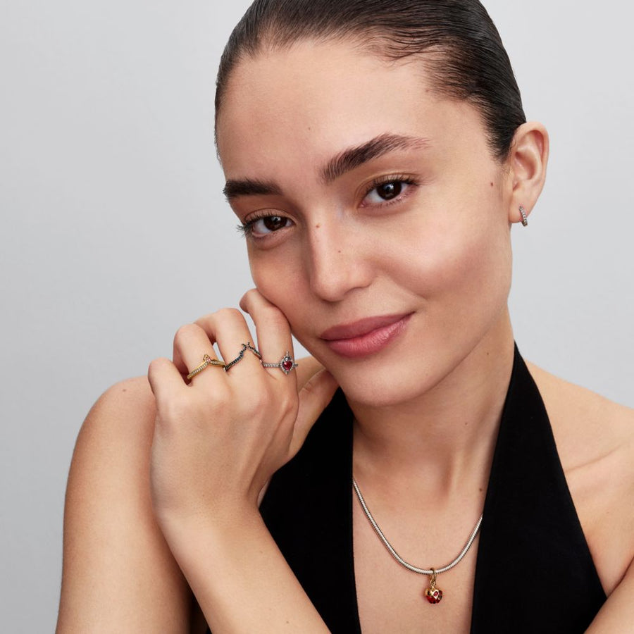 Disney Princeses Auroras Tiara gredzens