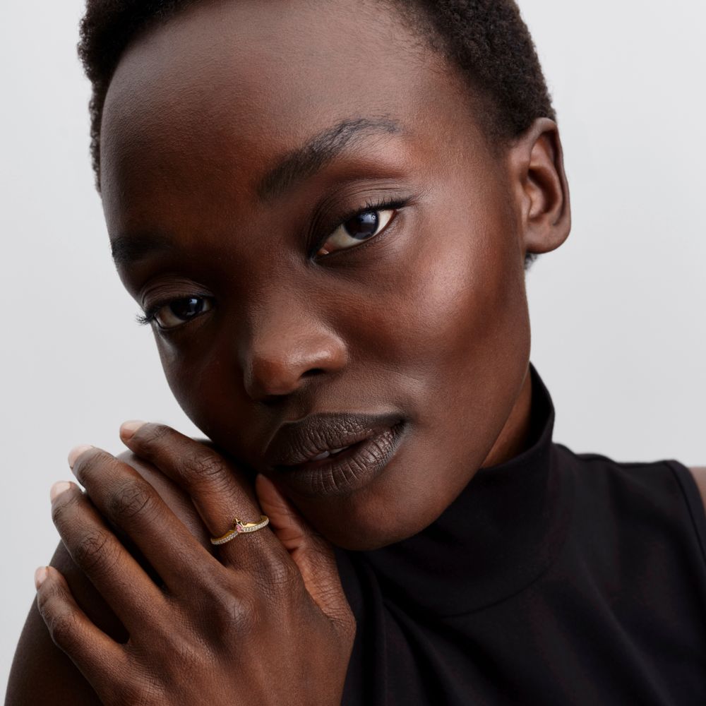 Disney Princeses Auroras Tiara gredzens