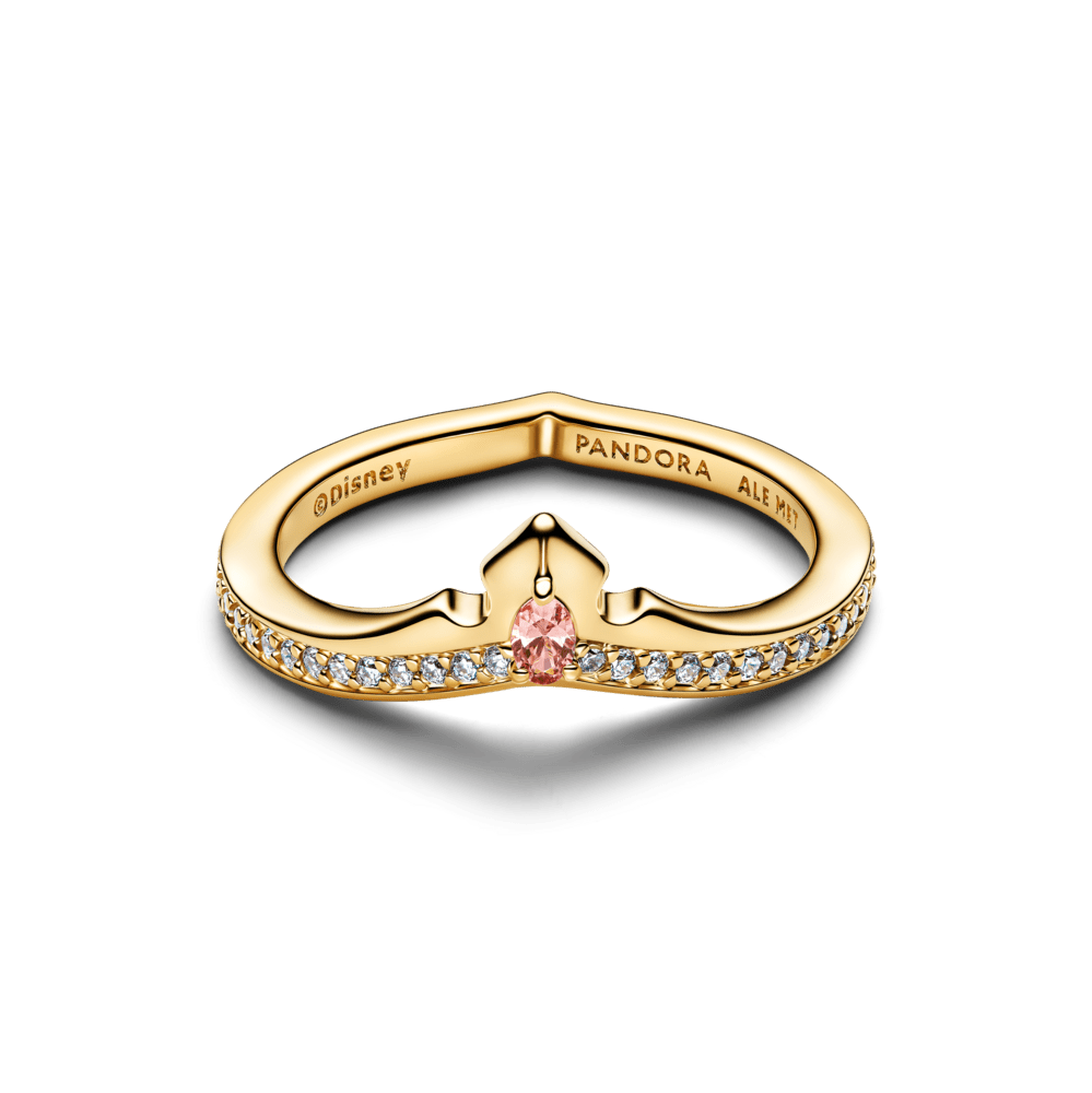 Disney Princeses Auroras Tiara gredzens