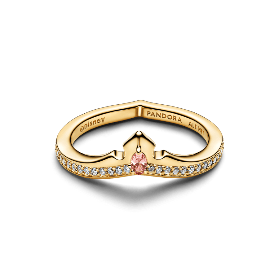 Disney Princeses Auroras Tiara gredzens