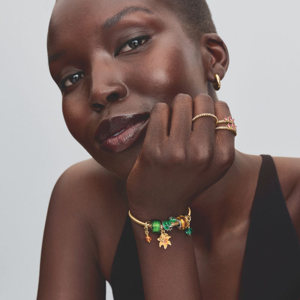 Disney Tangled Pascal krāsu mainošais amulets