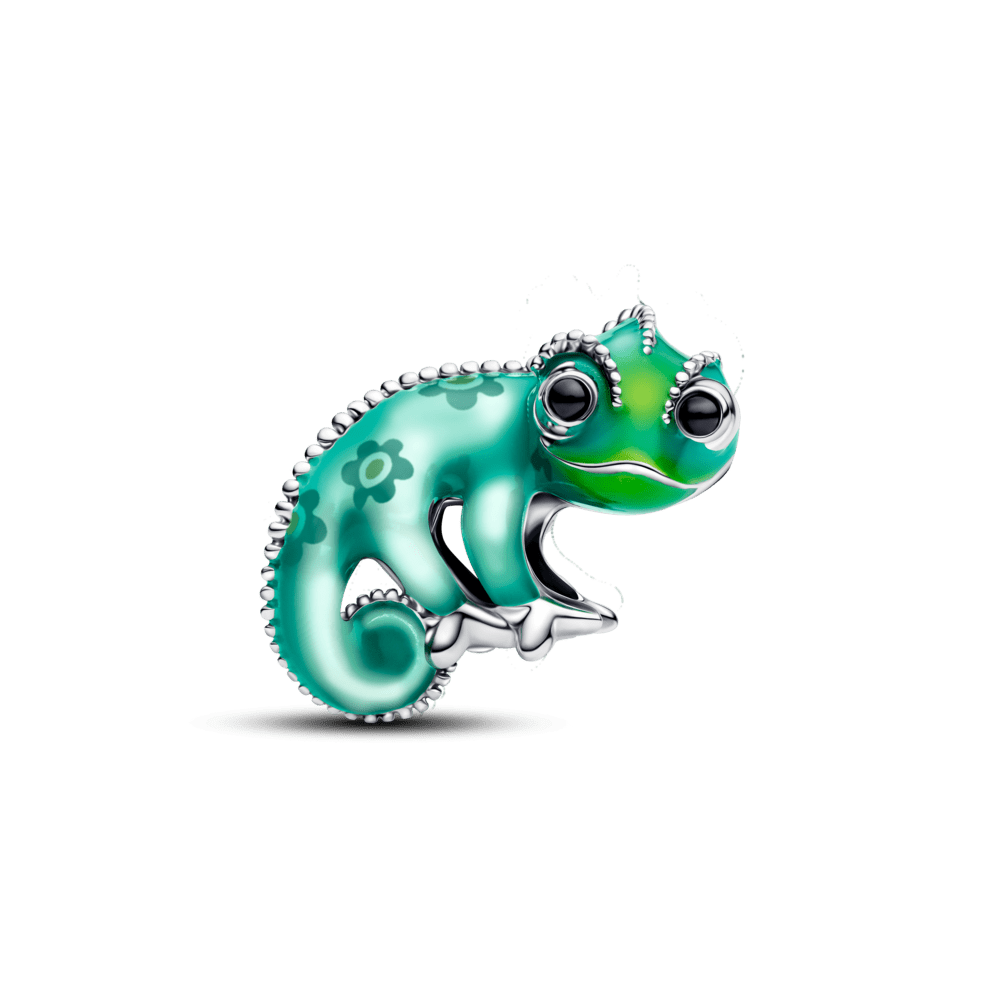 Disney Tangled Pascal krāsu mainošais amulets