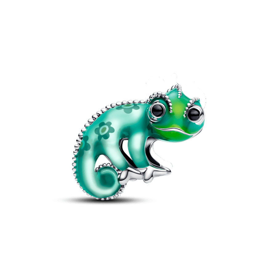 Disney Tangled Pascal krāsu mainošais amulets