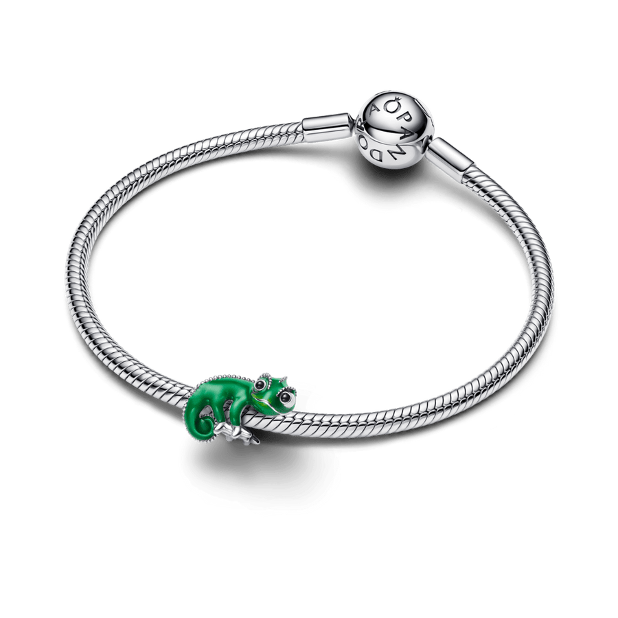 Disney Tangled Pascal krāsu mainošais amulets