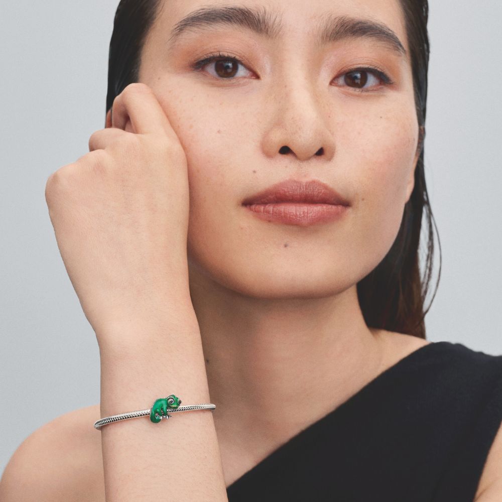 Disney Tangled Pascal krāsu mainošais amulets