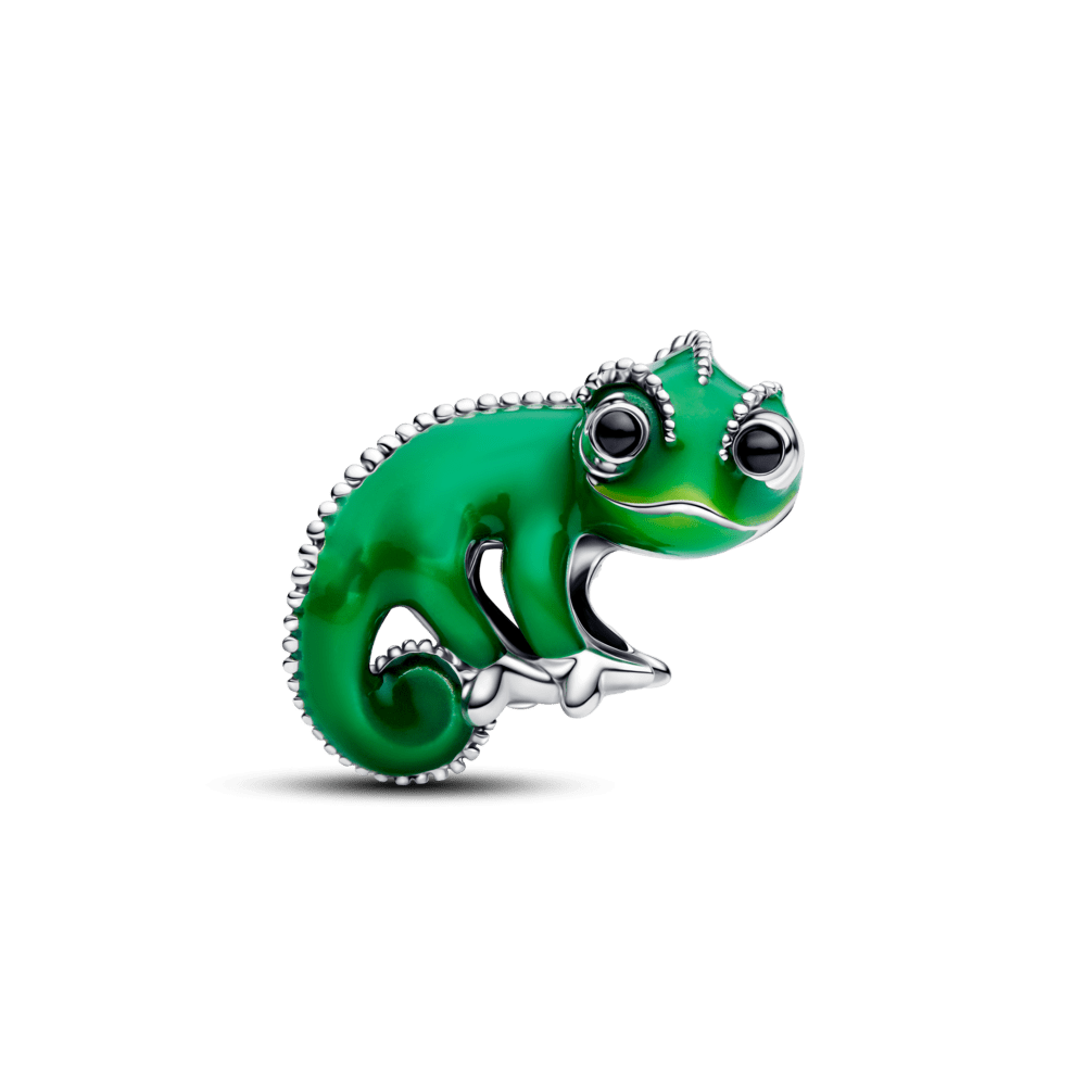 Disney Tangled Pascal krāsu mainošais amulets