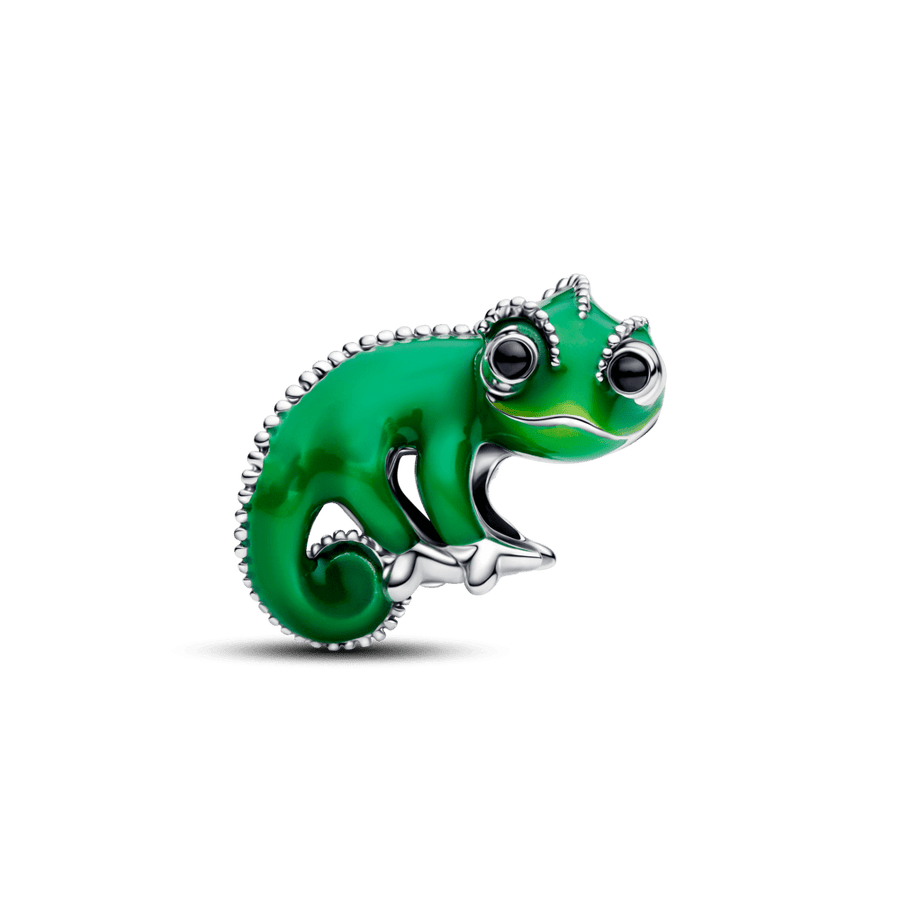 Disney Tangled Pascal krāsu mainošais amulets