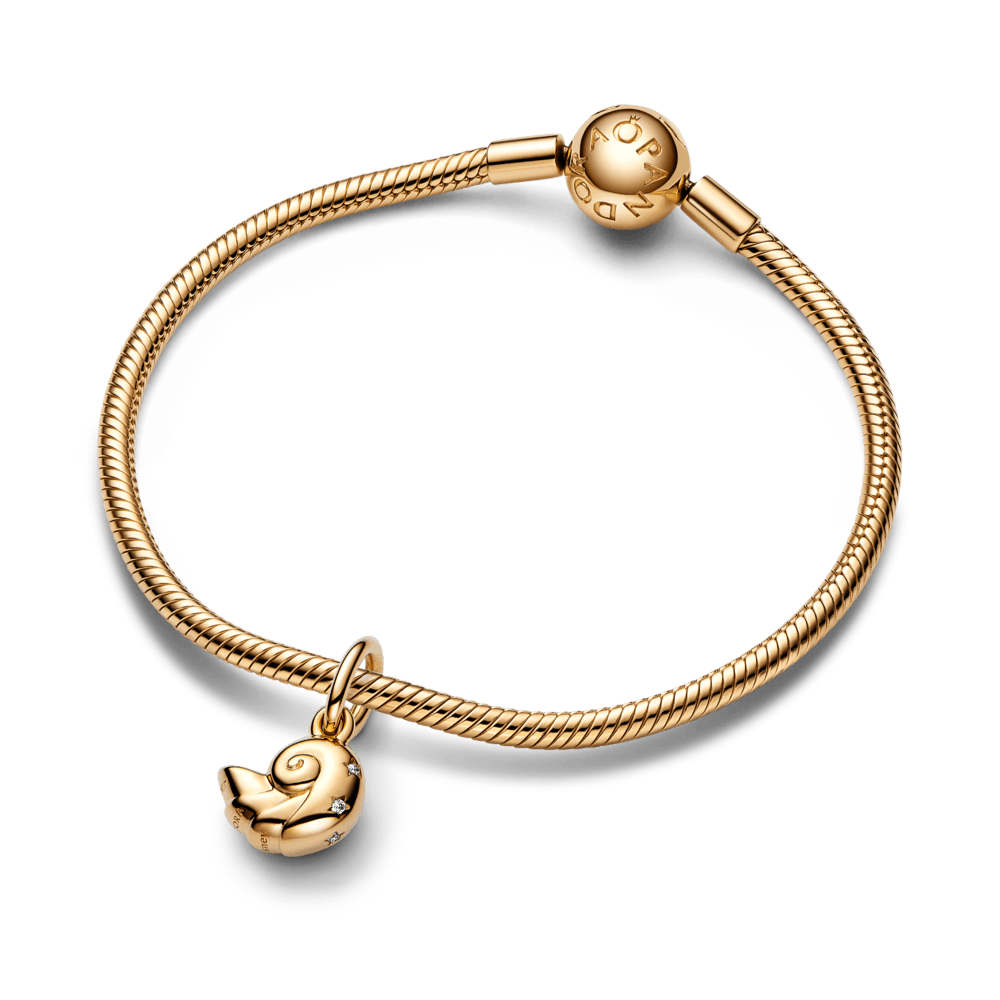 Piekarināmais Disney Mazās nāriņas apburtā gliemežvāka amulets