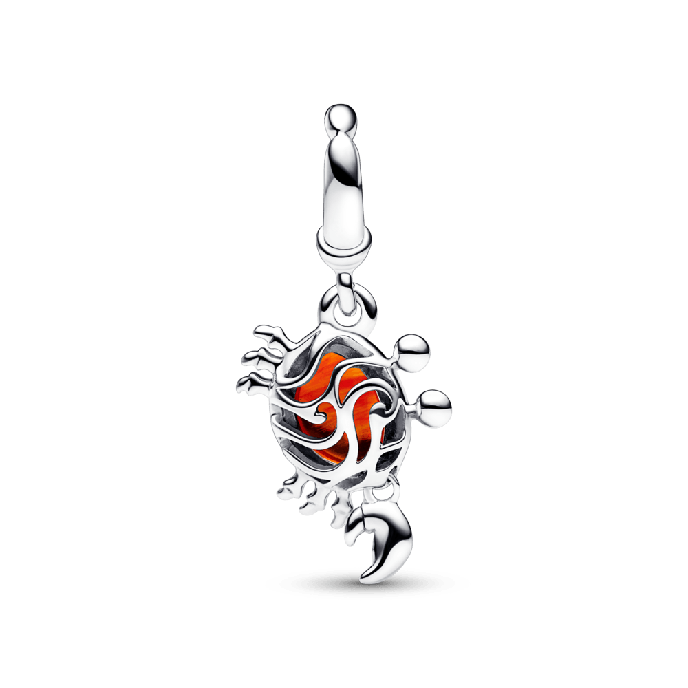 Piekarināmais Disney Mazās nāriņas krabja Sebastiana amulets