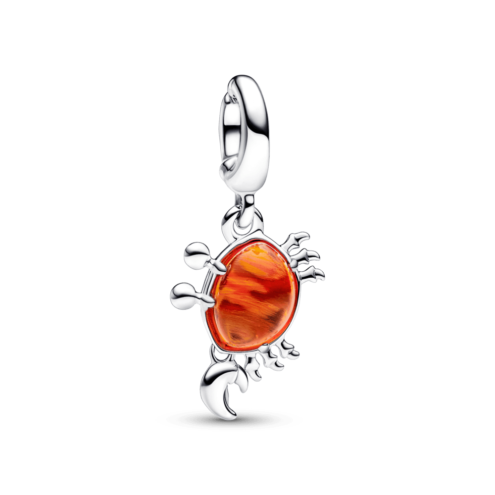 Piekarināmais Disney Mazās nāriņas krabja Sebastiana amulets