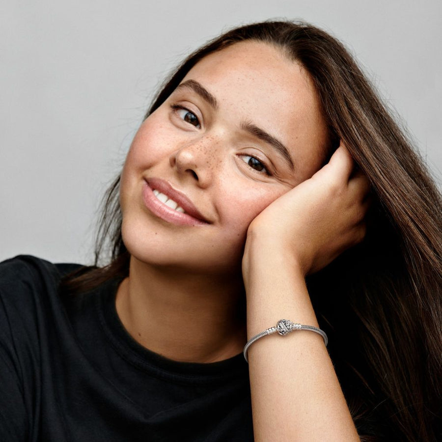 Disney Tinker čūskas raksta ķēdītes rokassprādze ar zvanveida aizdari