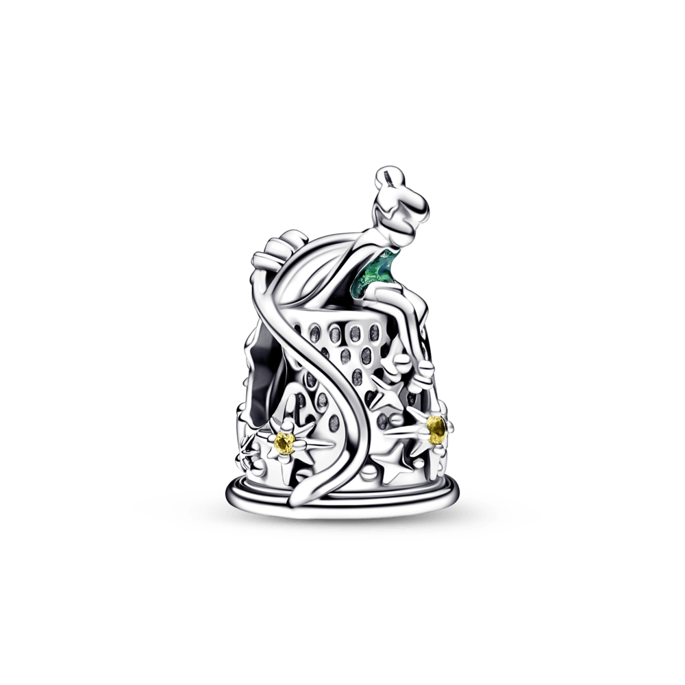 Disney piekarināmais Tinker Bell amulets ar debesu ķermeņu motīvu