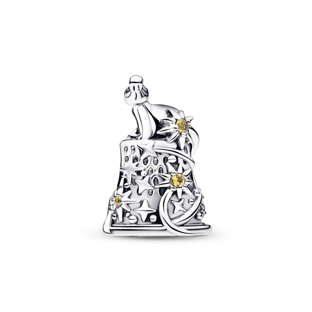 Disney piekarināmais Tinker Bell amulets ar debesu ķermeņu motīvu