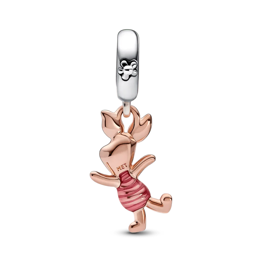 Disney Winnie the Pooh Piglet Dangle Charm
