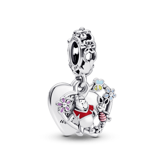 Piekarināmais Disney Vinnija Pūka un sivēna dubultamulets