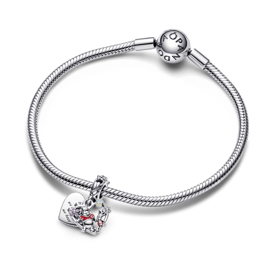 Piekarināmais Disney Vinnija Pūka un sivēna dubultamulets