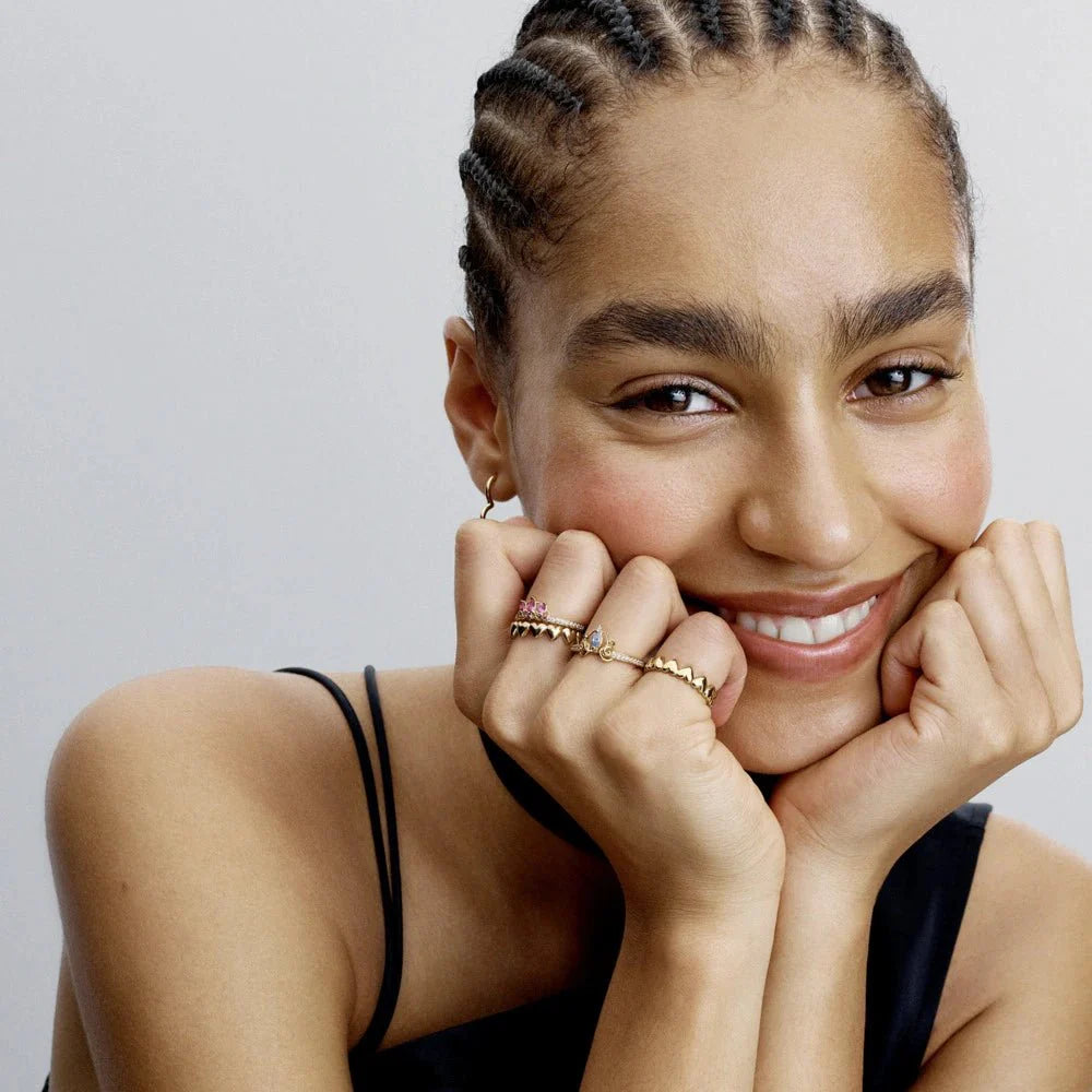 Disney Princess Rapunzel Tiara gredzens