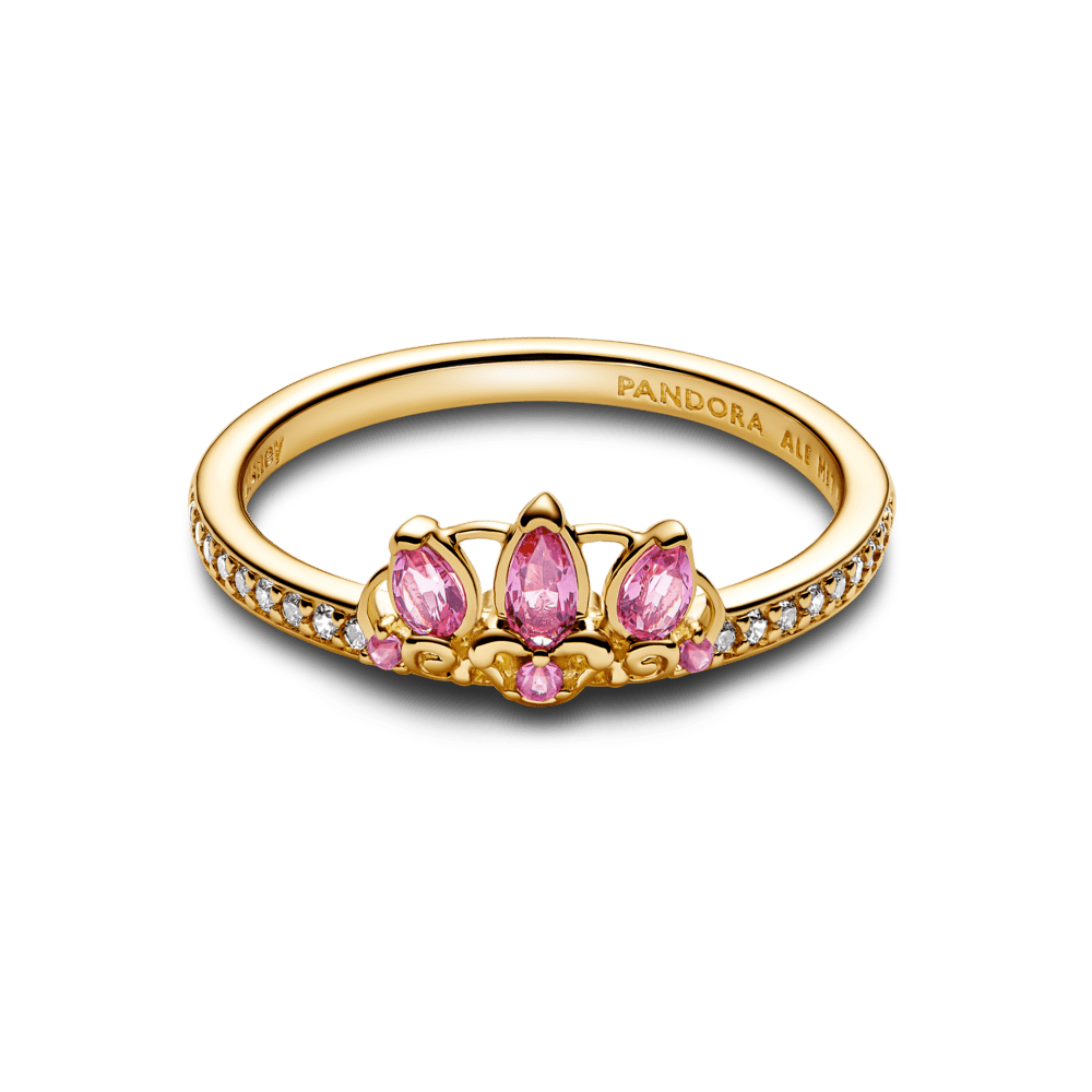 Disney Princess Rapunzel Tiara gredzens