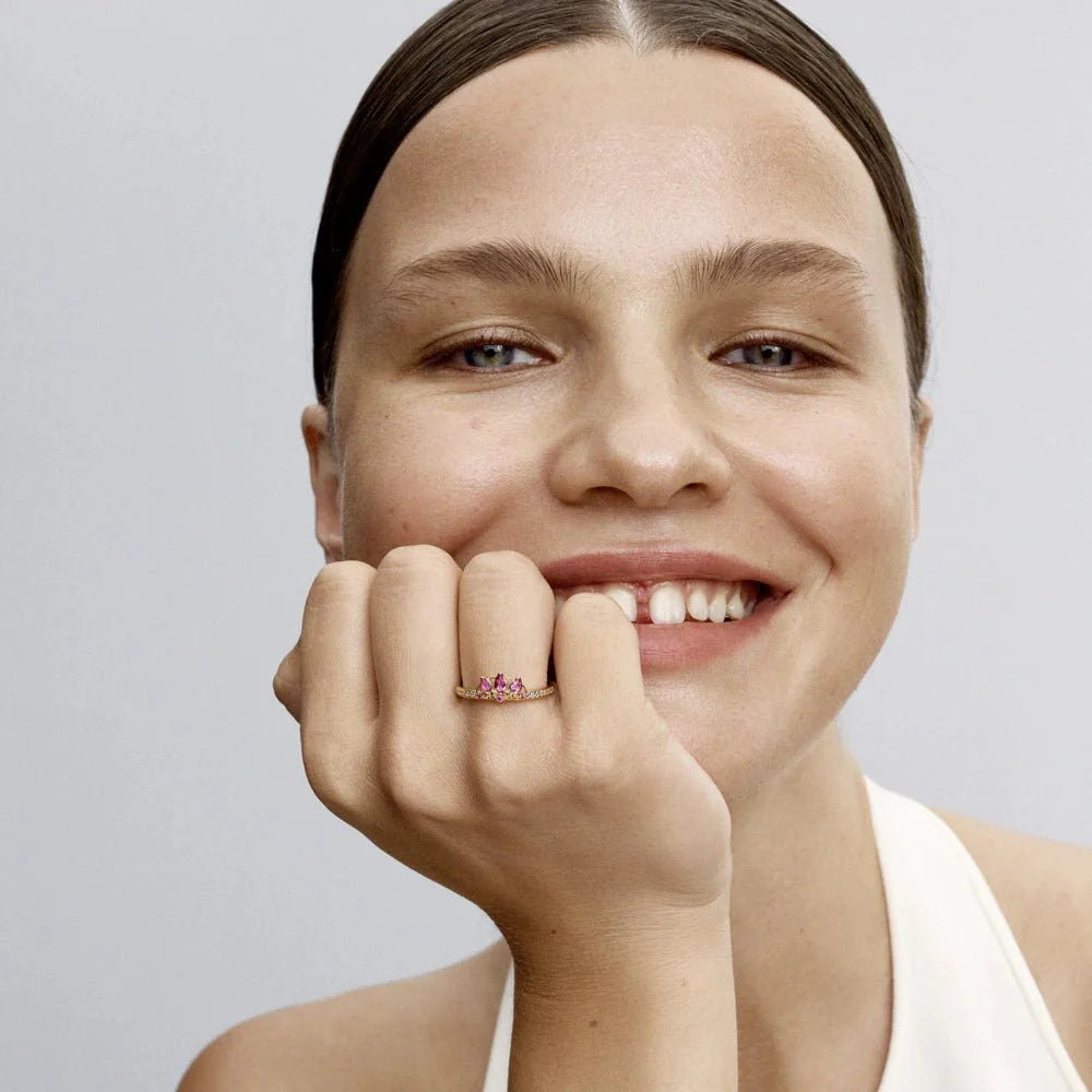 Disney Princess Rapunzel Tiara gredzens