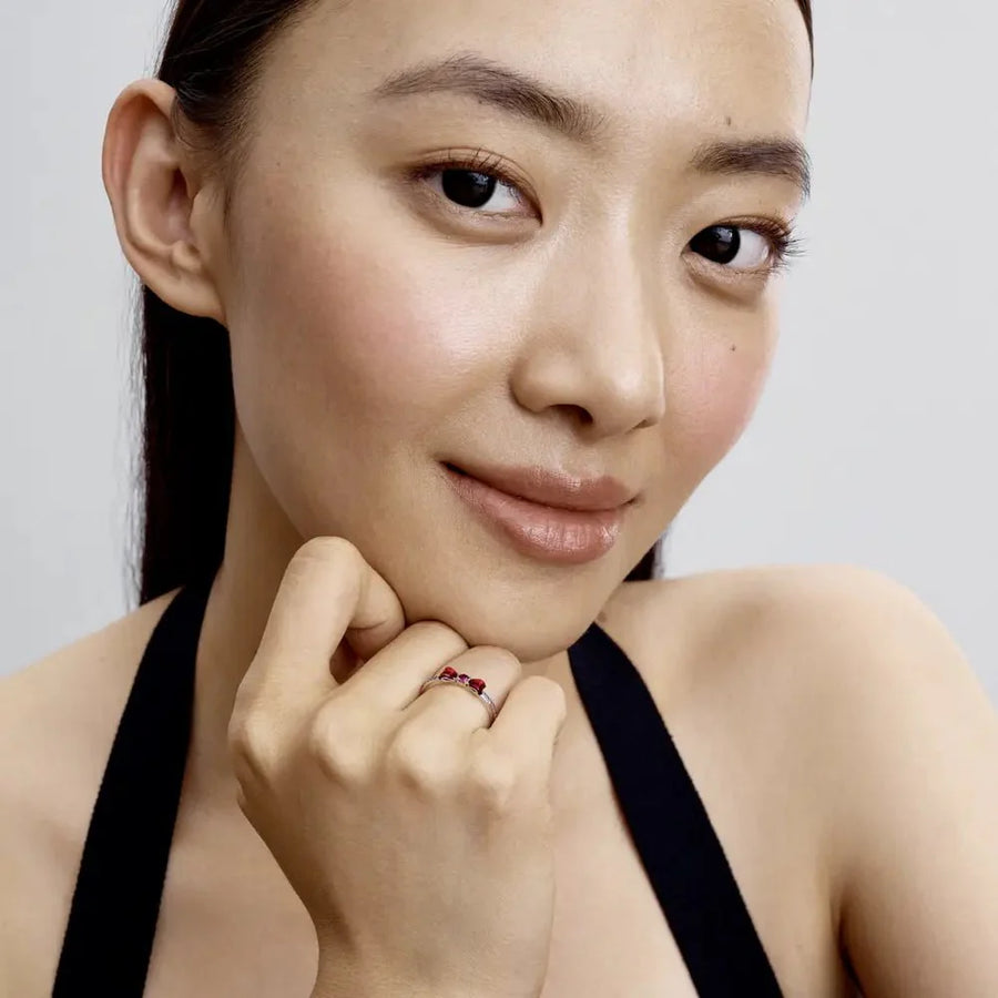 Disney Princess Sniegbaltītes tauriņa gredzens