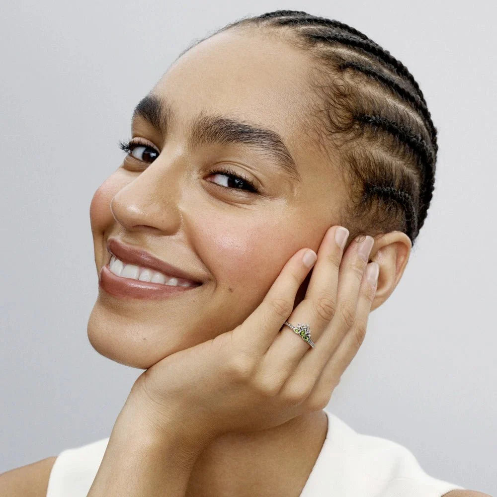 Disney Princess Tiana Tiara gredzens