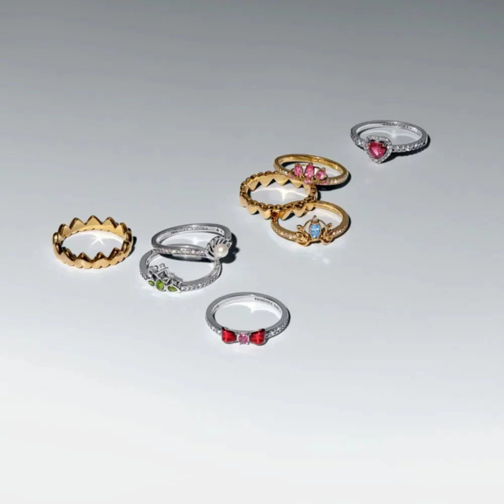 Disney Princess Tiana Tiara gredzens