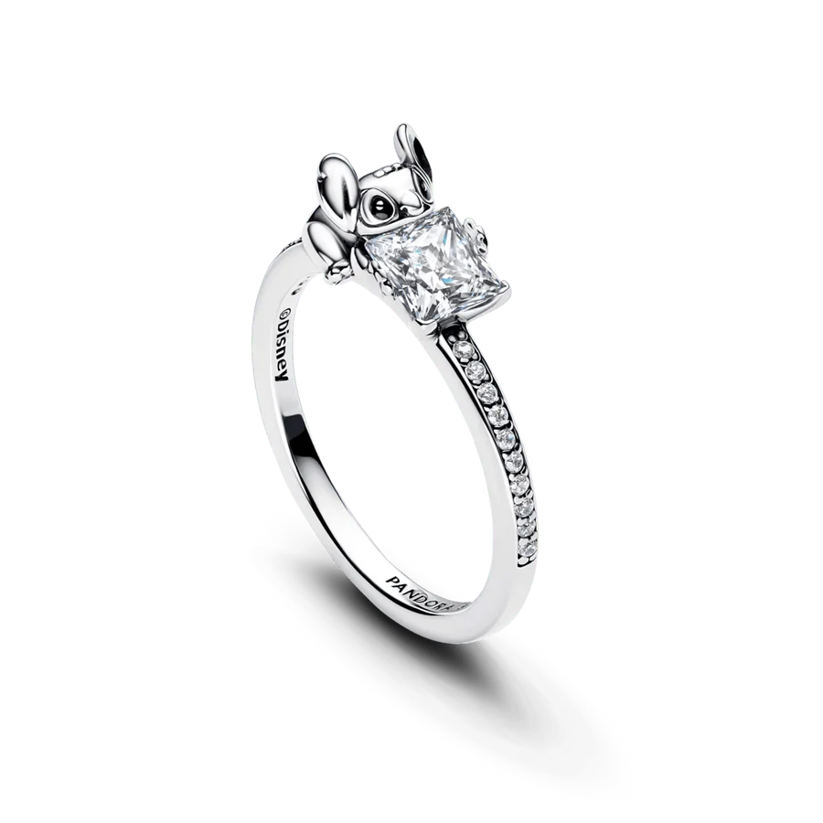 Disney gredzens ar Stitch akmentiņu