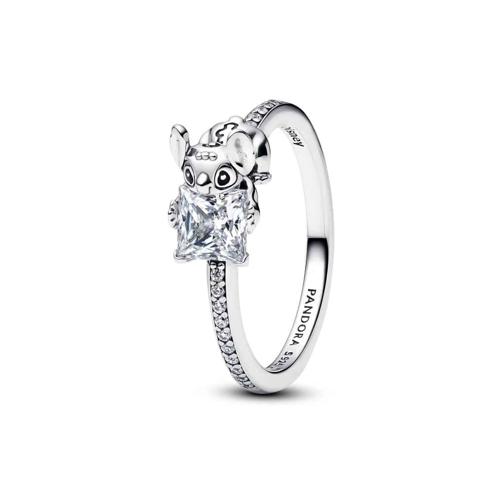 Disney gredzens ar Stitch akmentiņu