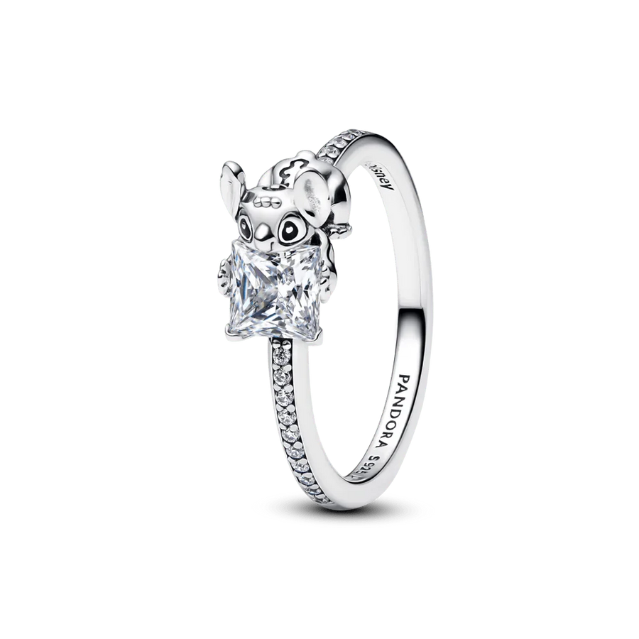 Disney gredzens ar Stitch akmentiņu