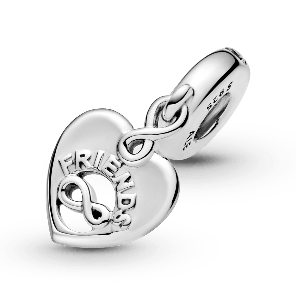 Piekarināmais sirsniņamulets “Draugi uz mūžiem”