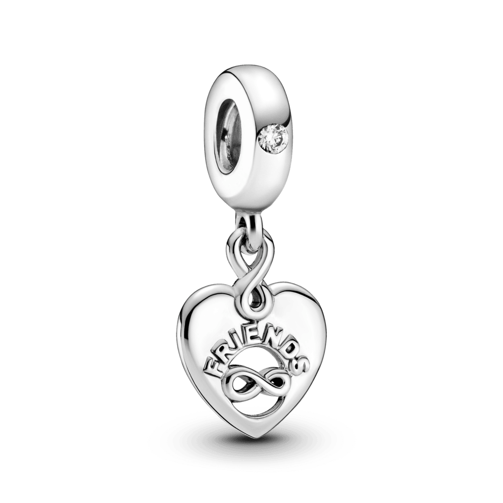 Piekarināmais sirsniņamulets “Draugi uz mūžiem”