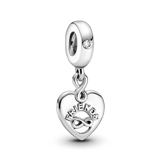 Piekarināmais sirsniņamulets “Draugi uz mūžiem”