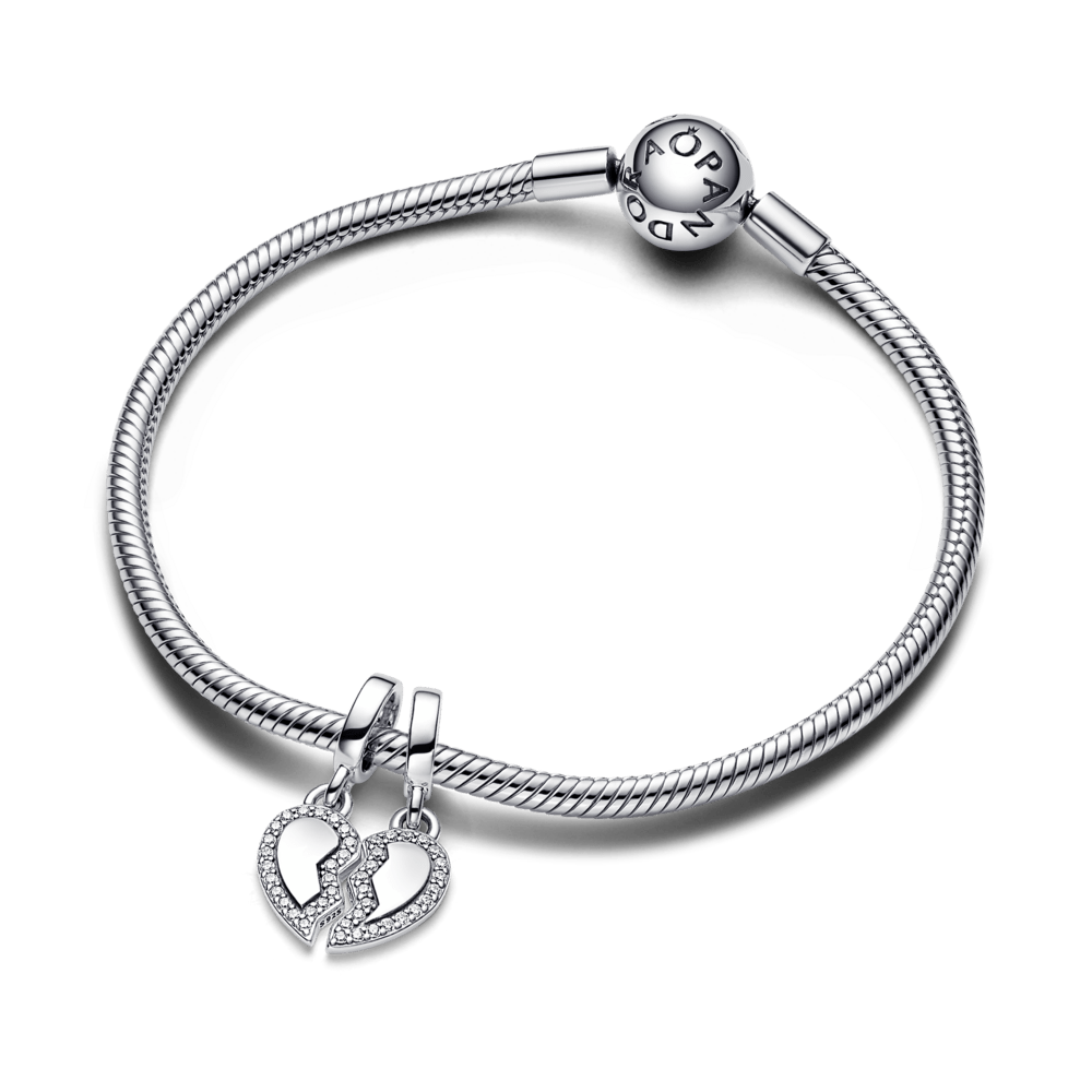 Sadalāms draugu sirds formas piekarināmais amulets