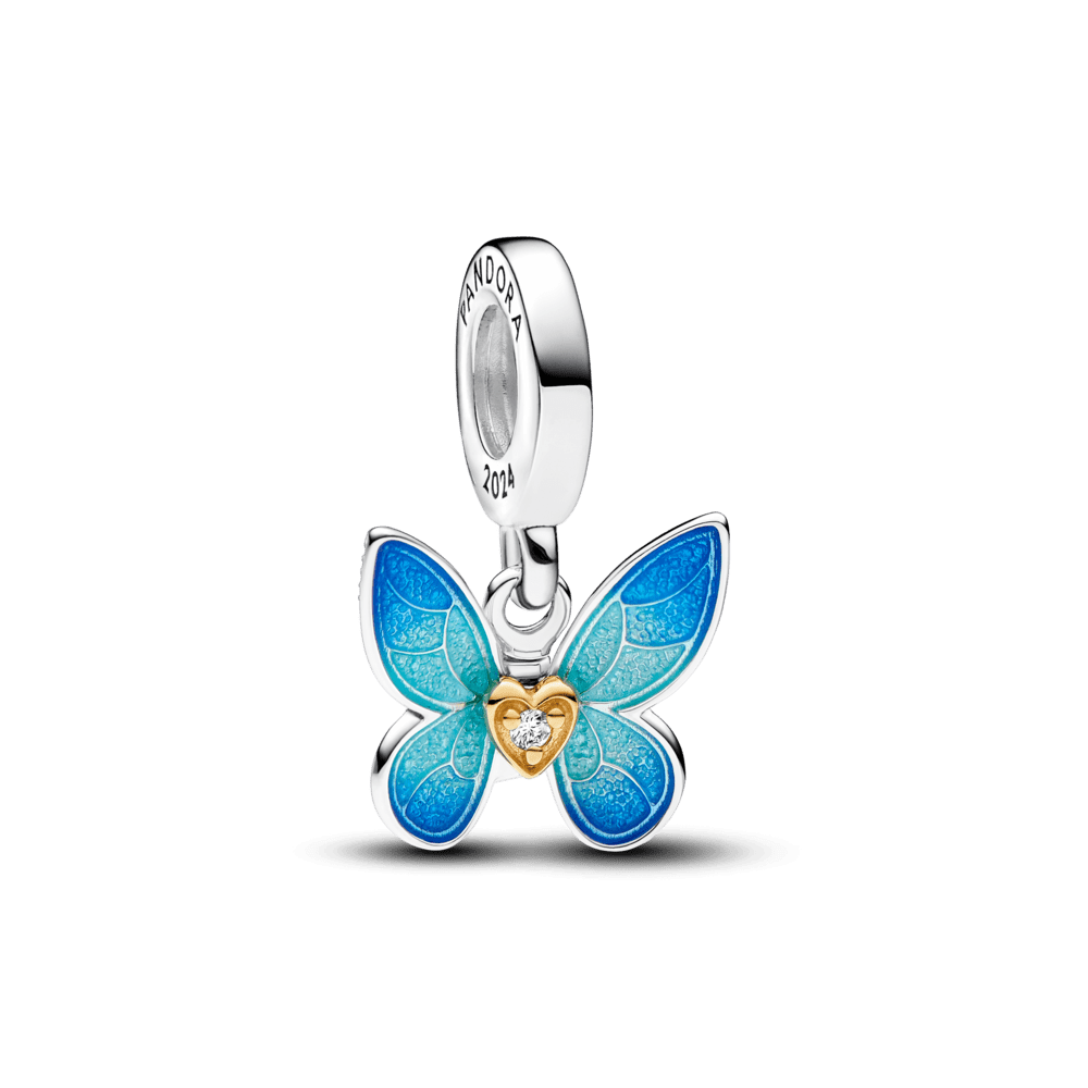 Pandora Club 2024 tauriņa amulets