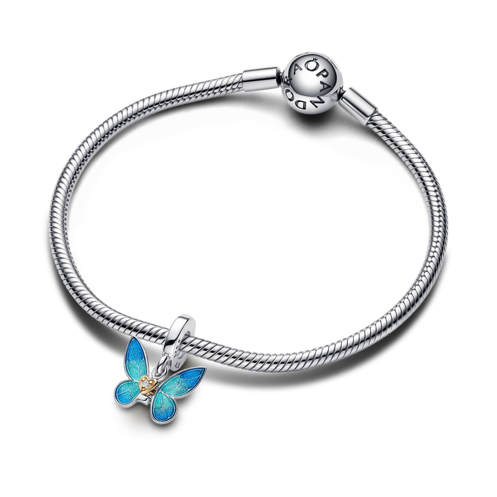 Pandora Club 2024 tauriņa amulets