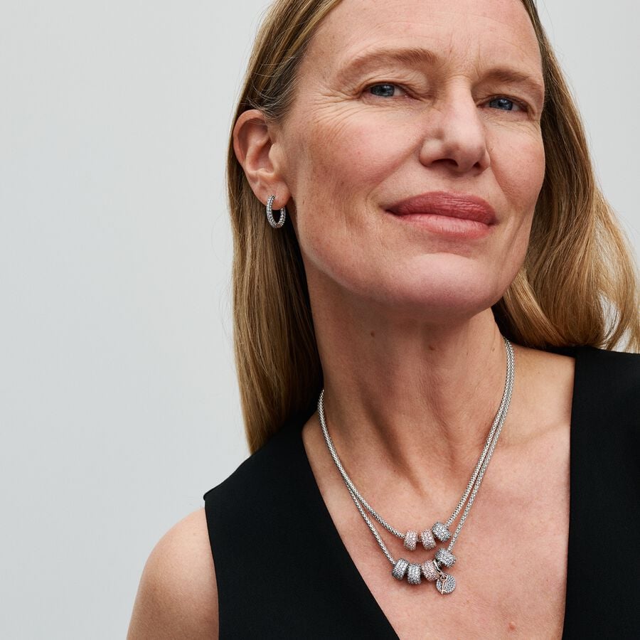 Divtoņu laimes atslēgas amulets