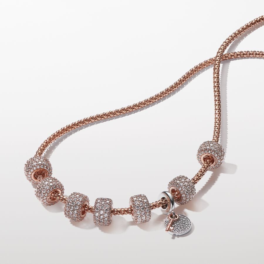 Divtoņu laimes atslēgas amulets