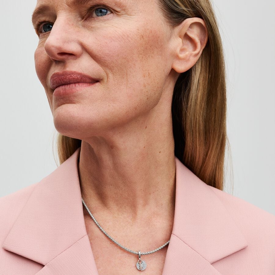 Divtoņu laimes atslēgas amulets