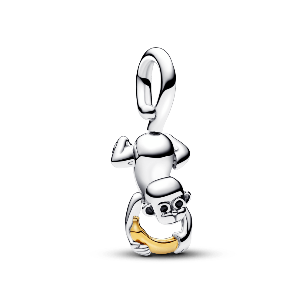 Divtoņu kustīgā pērtiķēna amulets